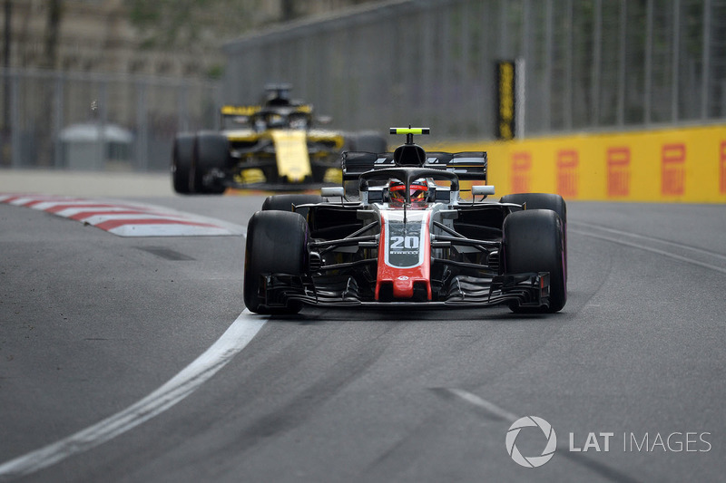 Kevin Magnussen, Haas F1 Team VF-18