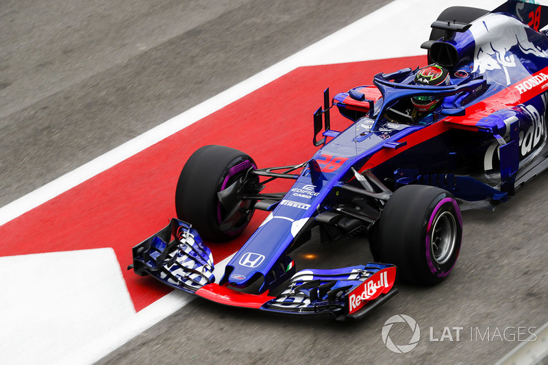 Brendon Hartley, Toro Rosso STR13 Honda