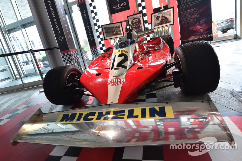La Ferrari T3 gagnante de Gilles Villeneuve