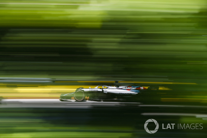 Ленс Стролл, Williams FW41