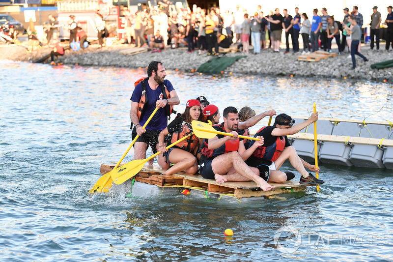 The raft race