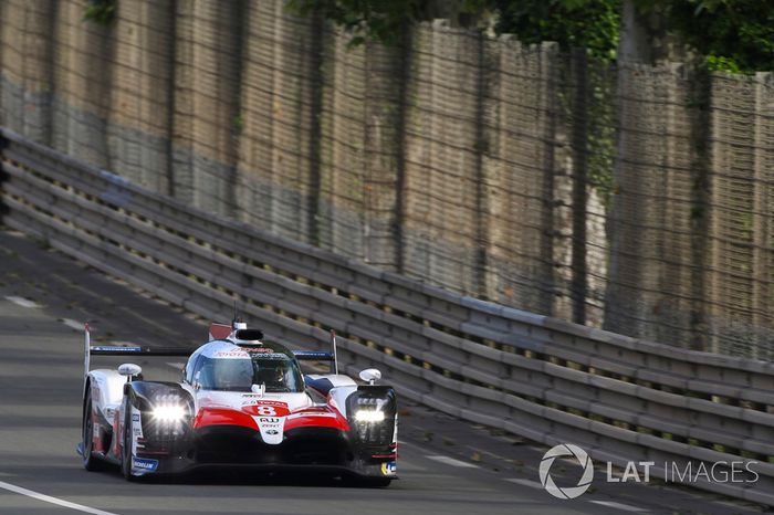 #8 Toyota Gazoo Racing Toyota TS050: Sebastien Buemi, Kazuki Nakajima, Fernando Alonso, Jose Maria L