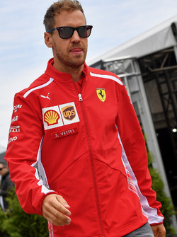 Sebastian Vettel, Ferrari