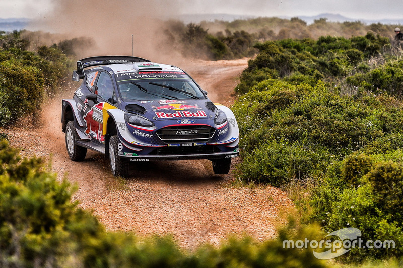 Elfyn Evans, Phil Mills, M-Sport Ford WRT Ford Fiesta WRC