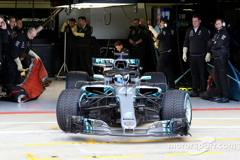 Валттері Боттас, Mercedes AMG F1 W09