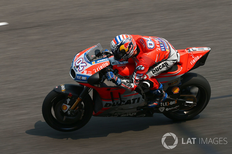 Andrea Dovizioso, Ducati Team