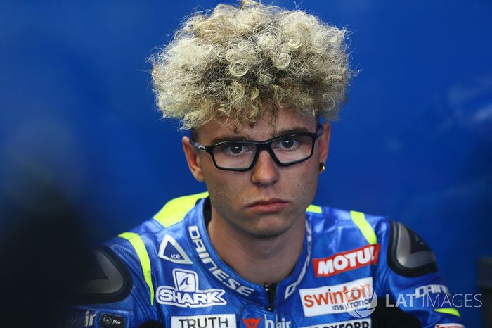 Bradley Ray, Buildbase Suzuki