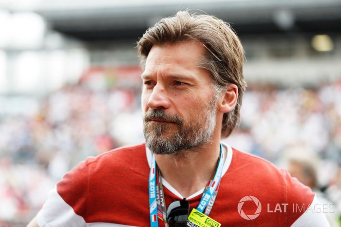 Actor Nikolaj Coster-Waldau