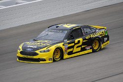 Brad Keselowski, Team Penske, Ford Fusion Alliance Truck Parts