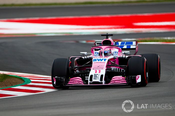 Sergio Perez, Force India VJM11