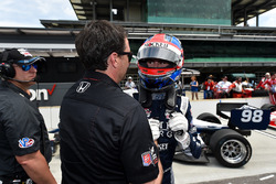 Race winner Colton Herta, Andretti Steinbrenner Racing