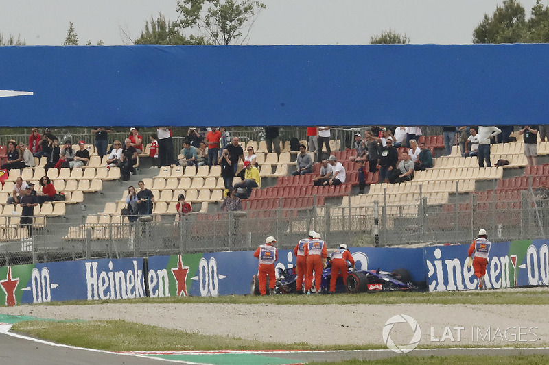 España - Brendon Hartley (Libres 3)