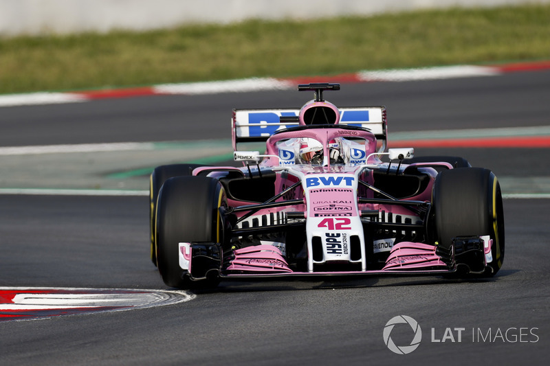 Nikita Mazepin, Force India VJM11