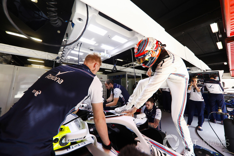 Robert Kubica, Williams Martini Racing