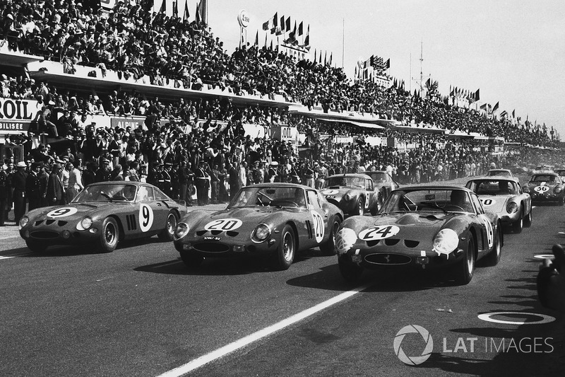 Start zu den 24h Le Mans 1963