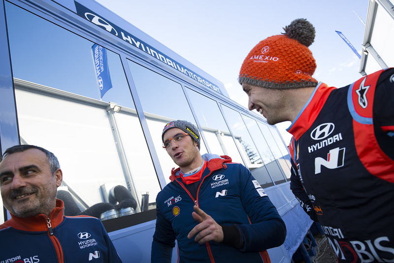 Thierry Neuville, Nicolas Gilsoul, Hyundai i20 WRC, Hyundai Motorsport