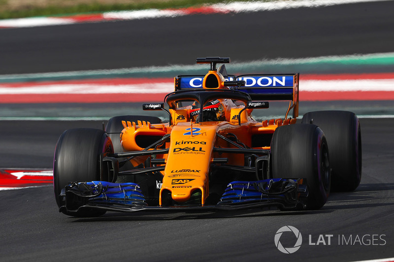 Stoffel Vandoorne, McLaren MCL33