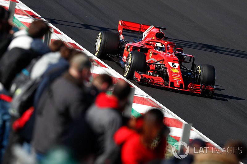 Sebastian Vettel, Ferrari SF71H