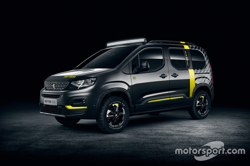 Peugeot Rifter 4x4 Concept
