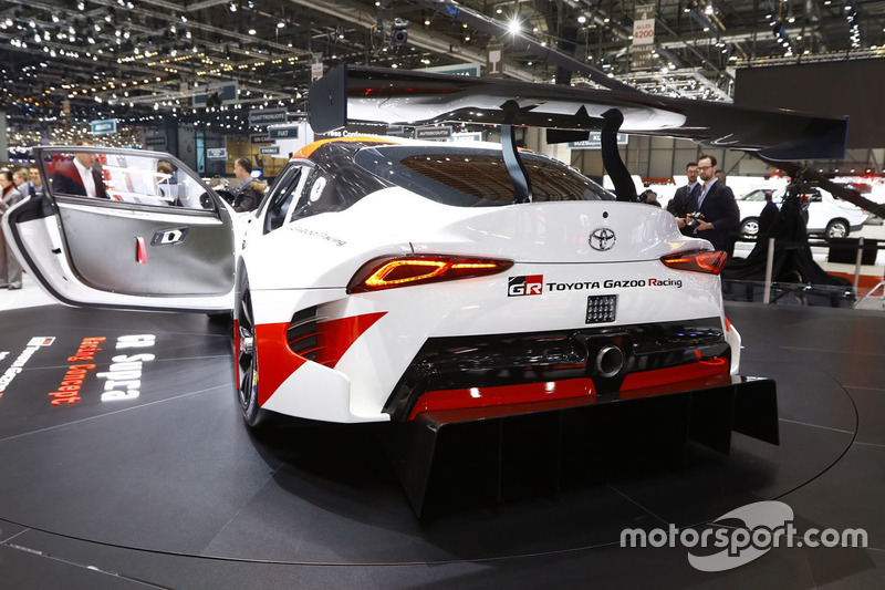 Концепт Toyota GR Supra Racing