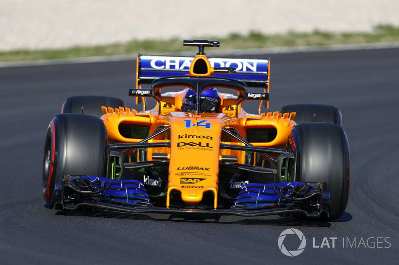 Fernando Alonso, McLaren MCL33