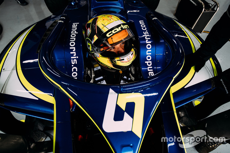 Lando Norris, Carlin