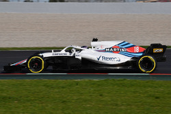 Lance Stroll, Williams FW41