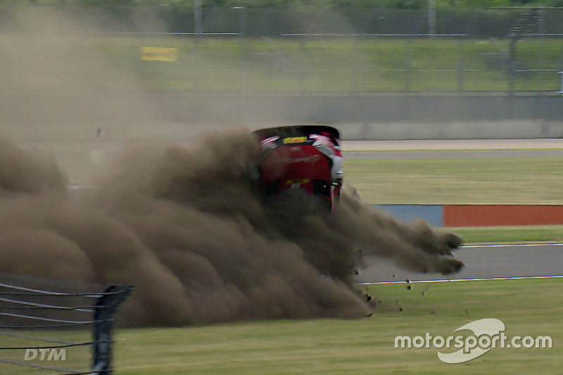 Der Unfall von Rene Rast