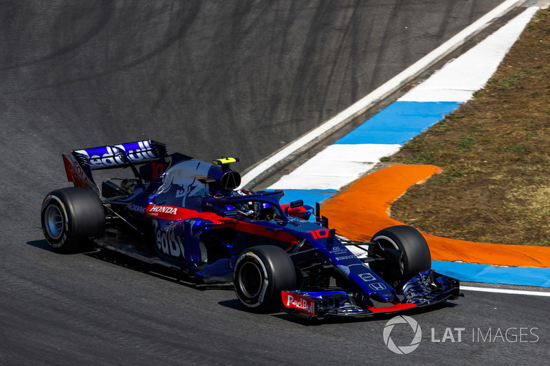 Pierre Gasly, Toro Rosso STR13