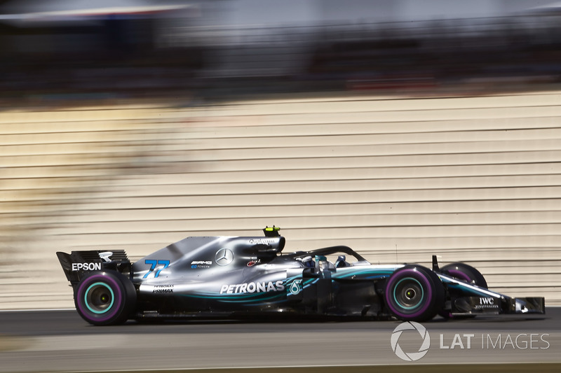Valtteri Bottas, Mercedes AMG F1 W09