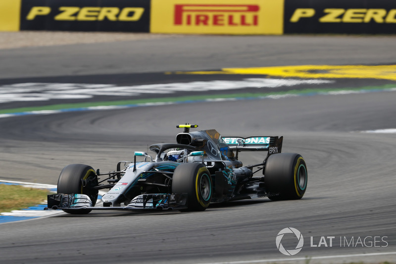 Valtteri Bottas, Mercedes AMG F1 W09