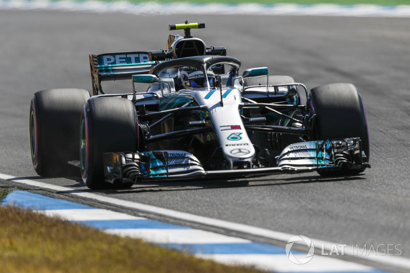 Valtteri Bottas, Mercedes-AMG F1 W09