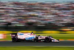 Sergio Pérez, Sahara Force India F1 VJM10