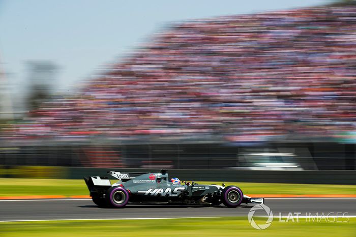 Romain Grosjean, Haas F1 Team VF-17