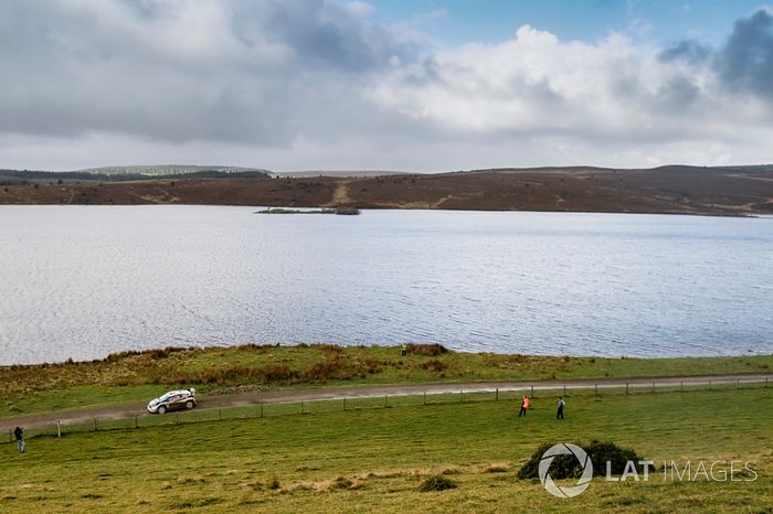 Elfyn Evans, Daniel Barritt, Ford Fiesta WRC, M-Sport
