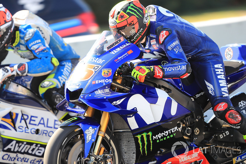 Maverick Viñales, Yamaha Factory Racing