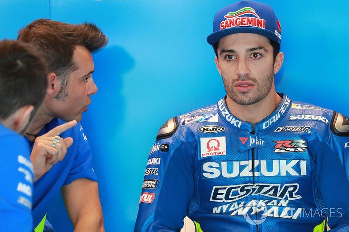 Andrea Iannone, Team Suzuki MotoGP