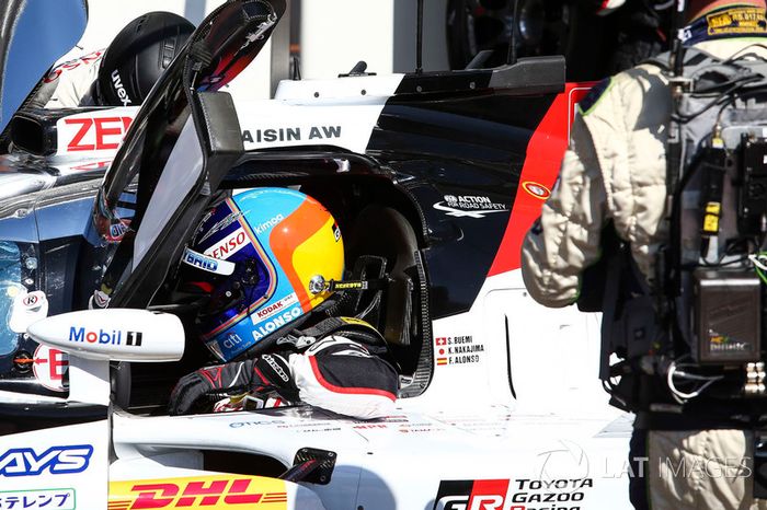 #8 Toyota Gazoo Racing Toyota TS050: Fernando Alonso