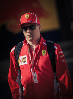 Kimi Raikkonen, Ferrari