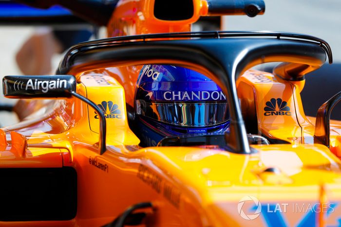 Fernando Alonso, McLaren MCL33