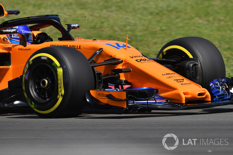 Фернандо Алонсо, McLaren MCL33 та переднє антикрило