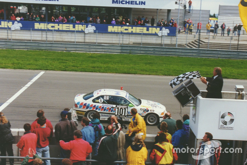 1994: Karl-Heinz Wlazik, Frank Katthöfer, Fred Rosterg (BMW M3)
