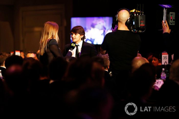 Julia Piquet interviews Pietro Fittipaldi