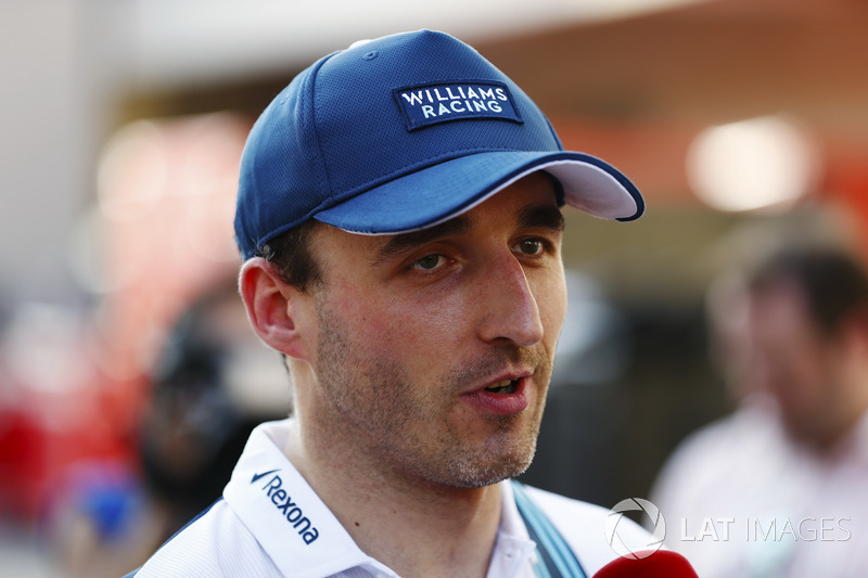 Robert Kubica, Williams