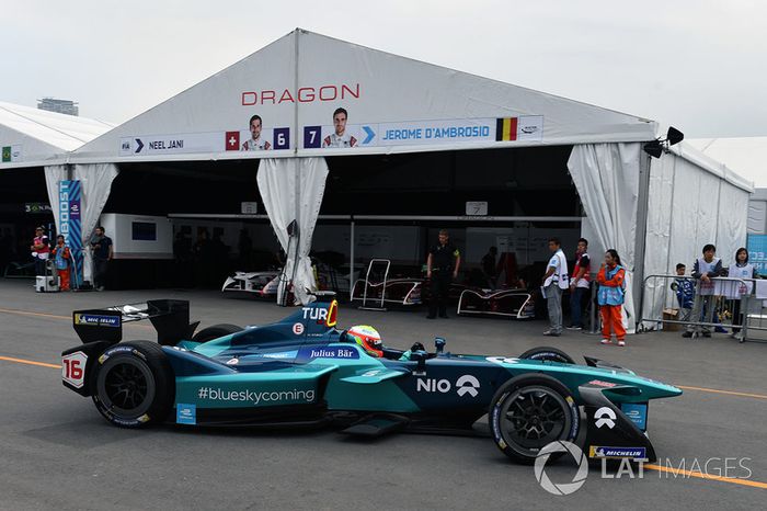 Oliver Turvey, NIO Formula E Team