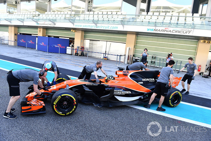 Lando Norris, McLaren MCL32