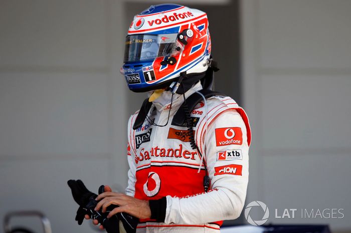2010. Jenson Button, McLaren