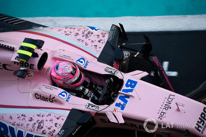 Esteban Ocon, Sahara Force India VJM10