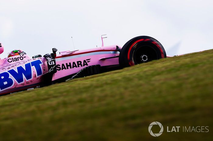 Esteban Ocon, Sahara Force India F1 VJM10