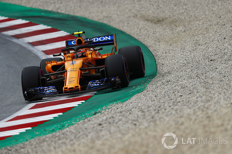 Stoffel Vandoorne, McLaren MCL33